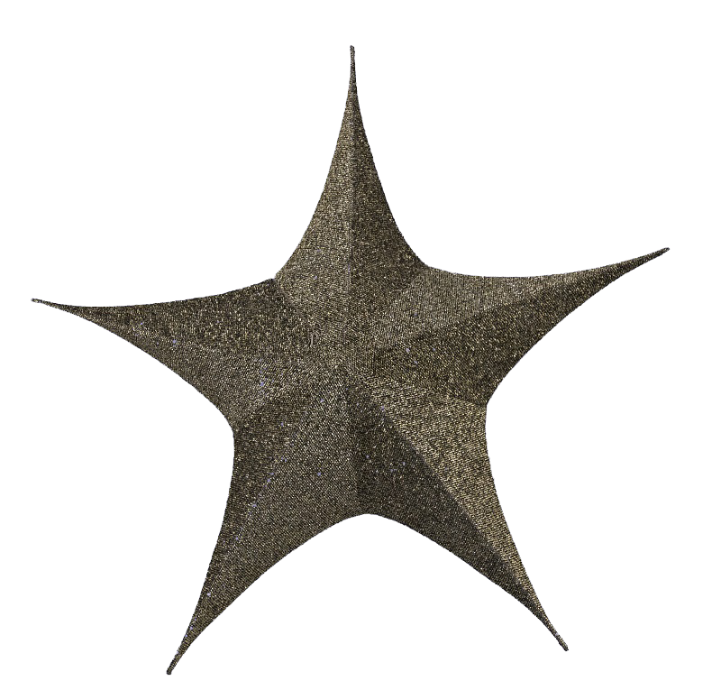 Suspension étoile H150cm